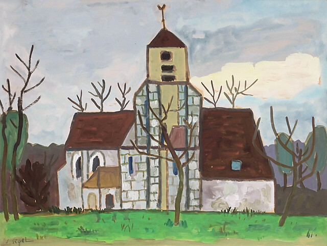 Vue d’église