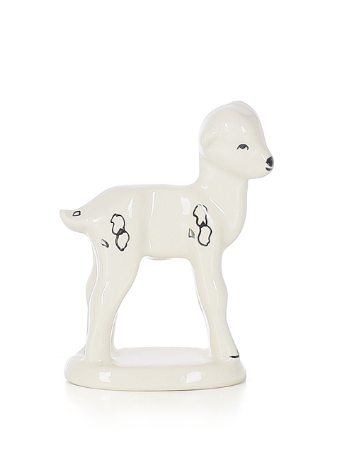 Figurka "Owieczka" - Zakłady Porcelany i Porcelitu "Chodzież"