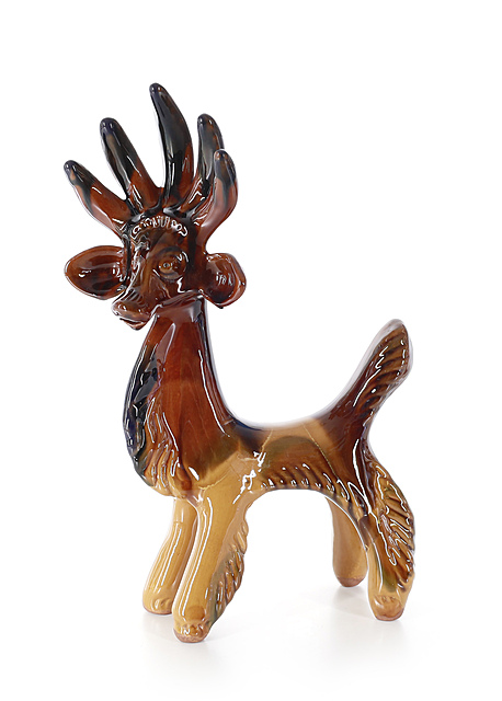 Figurka ceramiczna, Wytwórnia Wasylków, Ukraina