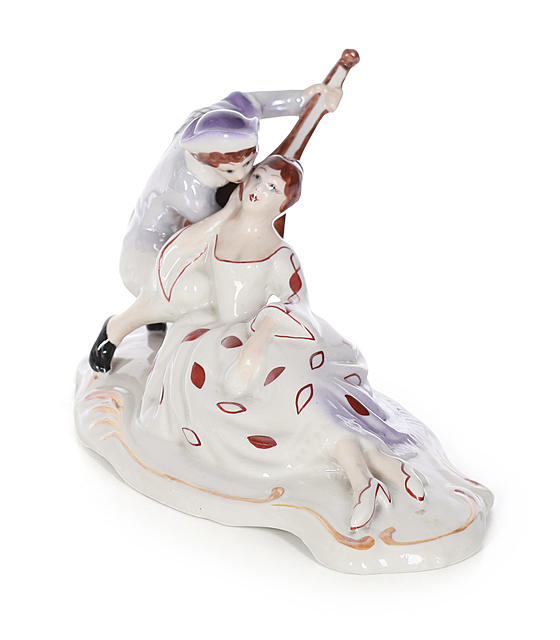 Figurka, Wytwórnia Wyrobów Ceramicznych „Steatyt”