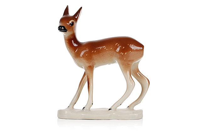 Figurka "Sarenka", Zakłady Porcelany i Porcelitu "Chodzież"