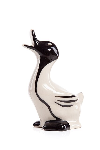 Figurka "Kaczka", Zakłady Porcelany i Porcelitu w Chodzieży