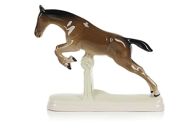 Figurka "Koń", Zakłady Porcelany i Porcelitu Stołowego "Chodzież"