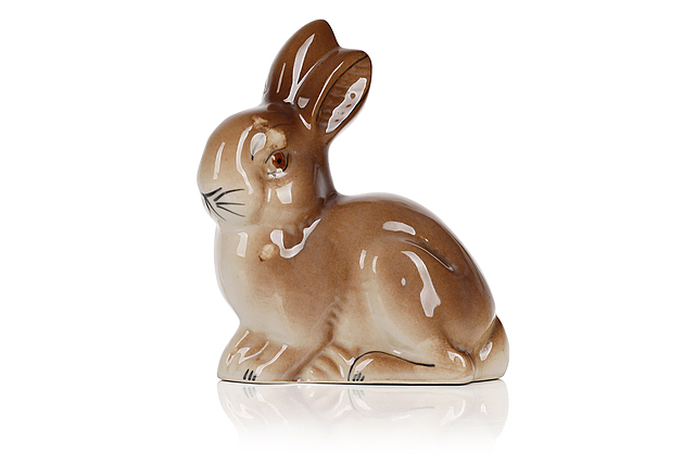 Figurka "Zając", Zakłady Porcelany i Porcelitu w Chodzieży
