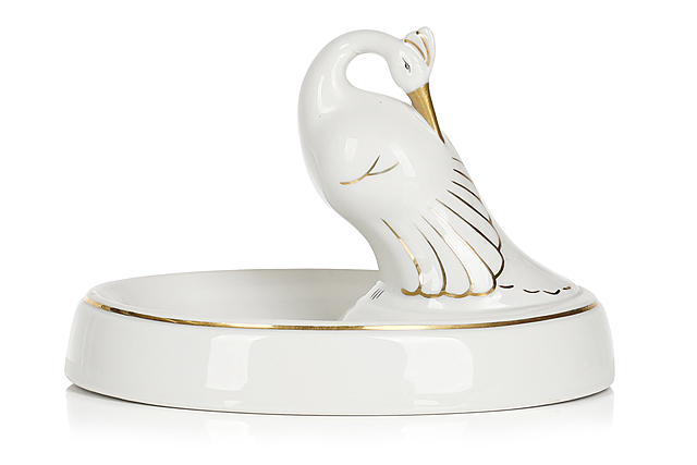 Popielnica "Paw", Fabryka Porcelany "Ćmielów"