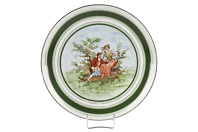Patera dekoracyjna, Zakład Porcelany Stołowej "Ćmielów"