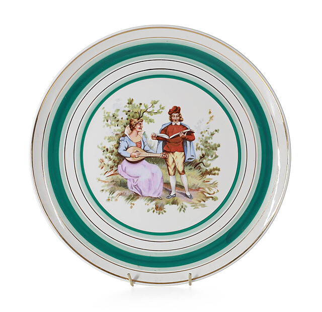 Patera dekoracyjna, Zakład Porcelany Stołowej "Ćmielów"