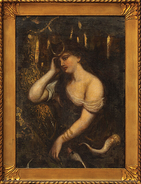 DIANA ŁOWCZYNI, 1902