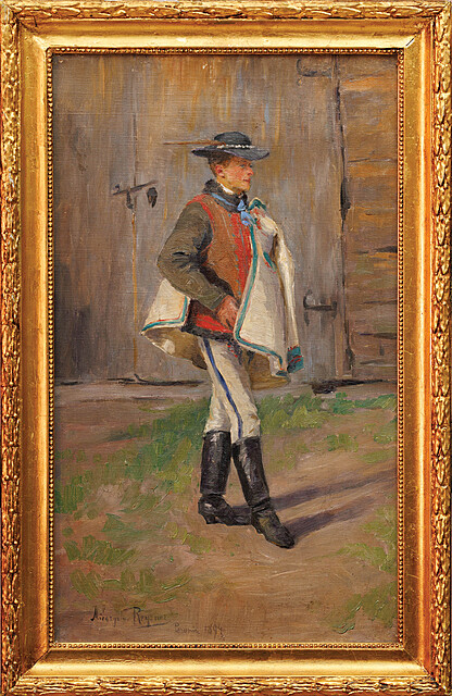 GÓRAL Z PORONINA, 1894