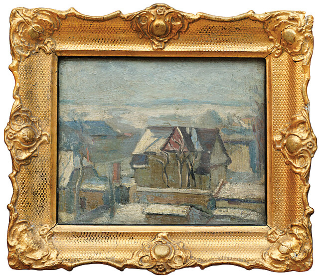 WIDOK ZIMOWY