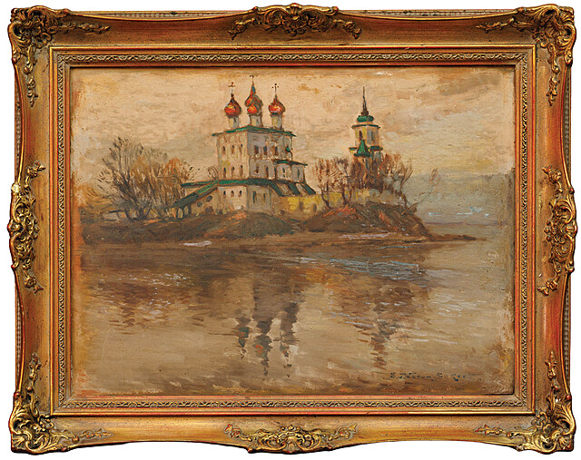 MONASTER NAD WOŁGĄ