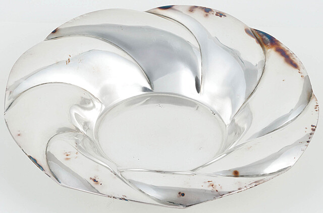 PATERA W STYLU ART DECO, Polska, Lwów, Azeta, 1931-39
