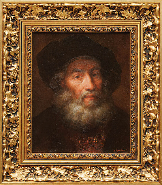 PORTRET RABINA