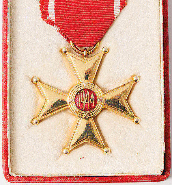 ORDER ODRODZENIA POLSKI wz 1944