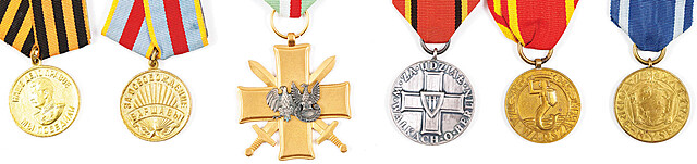 SZEŚĆ MEDALI