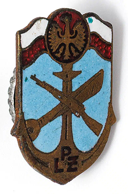 ODZNAKA LIGII PRZYJACIÓŁ ŻOŁNIERZA, wz. 1950