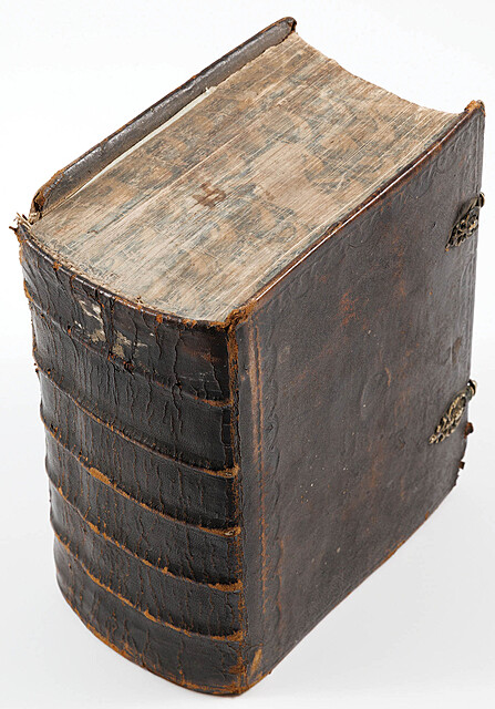BREWIARZ RZYMSKI, ok. 1775