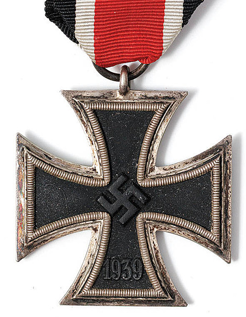 KRZYŻ ŻELAZNY 2 kl, wz 1939