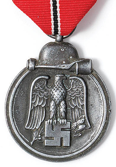 MEDAL ZA KAMPANIĘ ZIMOWĄ NA WSCHODZIE, 1941/42, III Rzesza