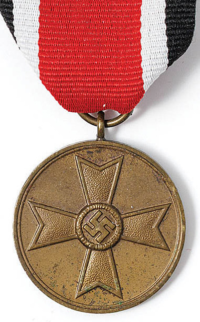 MEDAL ZASŁUGI WOJENNEJ, III Rzesza