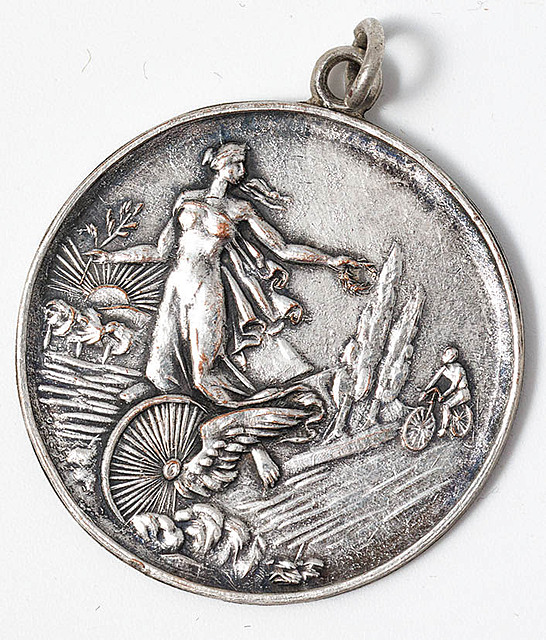 MEDAL KOLARSKI, ok. 1930