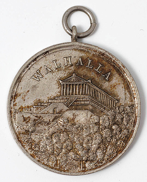 MEDAL, WALHALLA, Bawaria, 1842