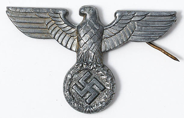 ORZEŁ CZAPKOWY NSDAP, SA I SS