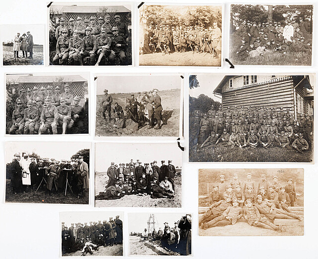 12 FOTOGRAFII WOJSKOWYCH ANTONIEGO BORSUKA, 1927-31