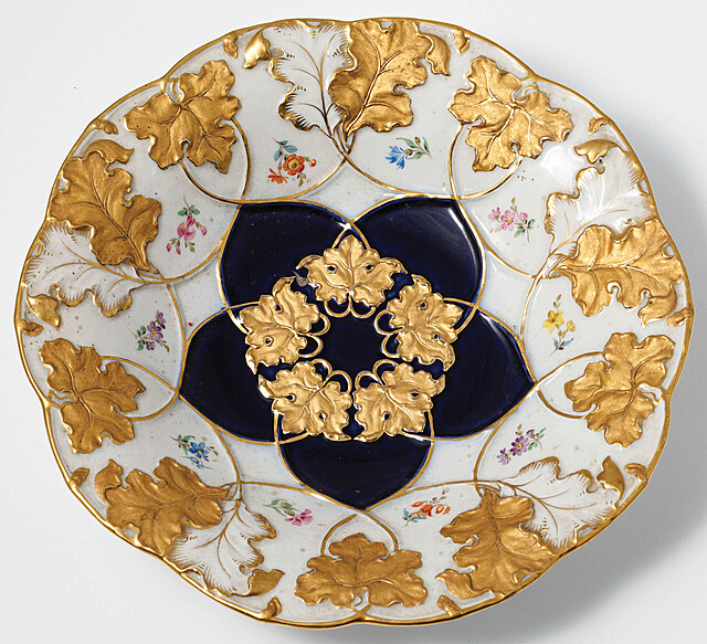 TALERZ, Saksonia, Miśnia, 1924-34