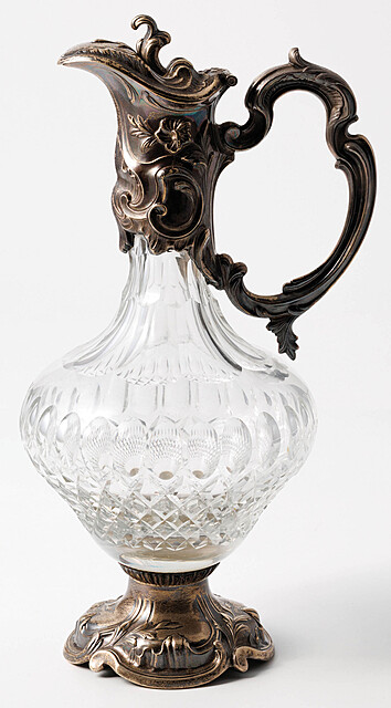 KARAFKA DO WINA, Portugalia, Topazio, 1934-1970