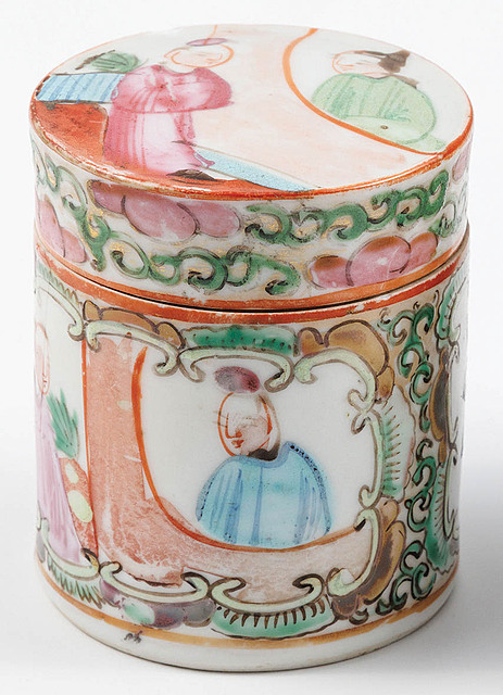 POJEMNIK, Chiny, Jiaqing, 1760 – 1820