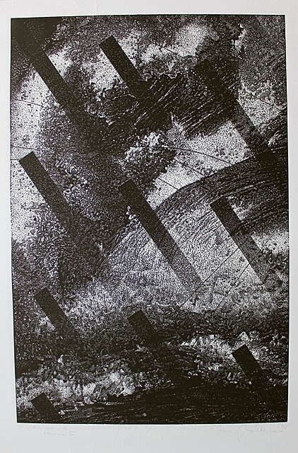 Przenikanie-Ingerencja II Tryptyk III, 1992