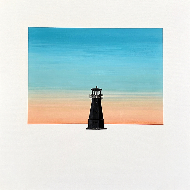 Lighthouse III, 2022