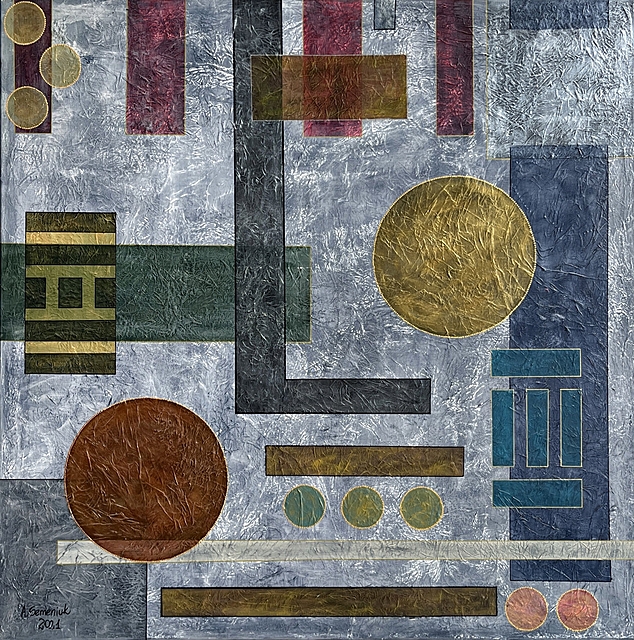 Geometria abstrakcyjna, 2021