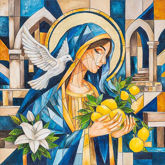 Madonna del Mistero Dorato, 2026