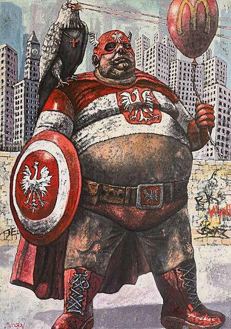 Jeździec z betonu, 2026