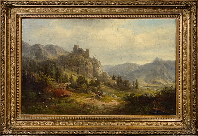 Malarz nieokreślony, zachodnioeuropejski, XIX w.
