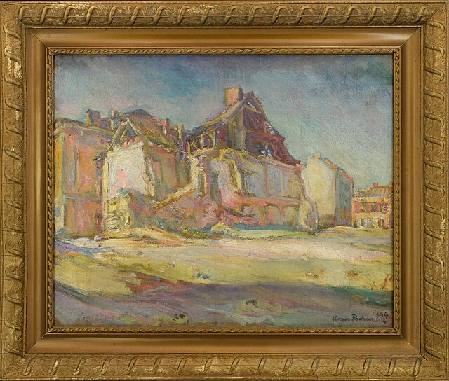 Ruiny [Kazimierz Dolny?], 1944