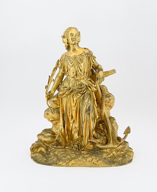 Alegoryczna figura kobiety