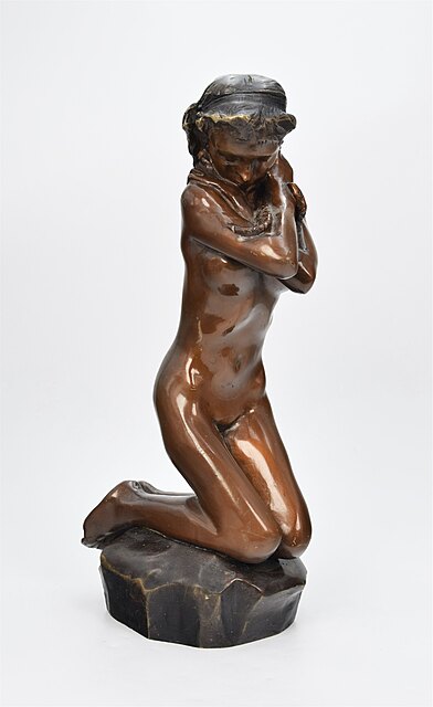 AUGUSTE RODIN (1840-1917) - według