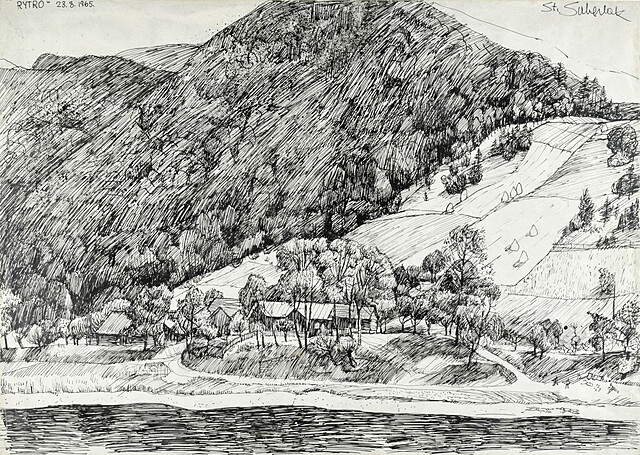 Pejzaż z Rytra, 1965