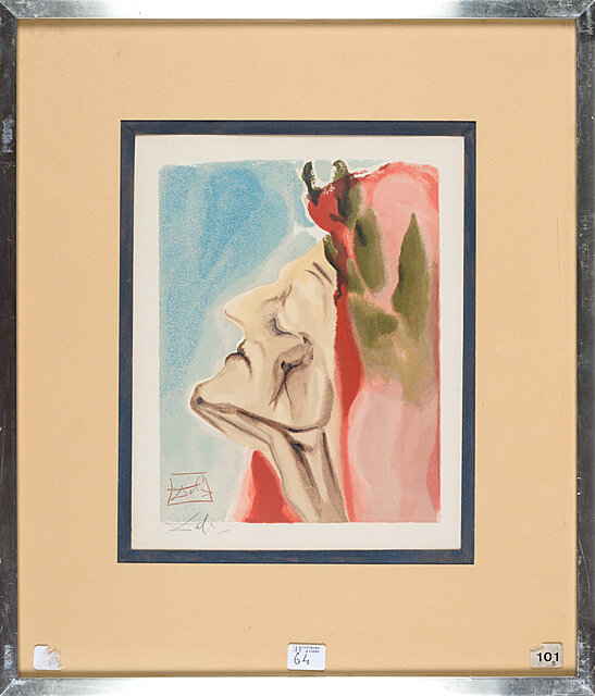 La Divine Comédie - Paradis 07 - Le nouveau doute de Dante, 1963
