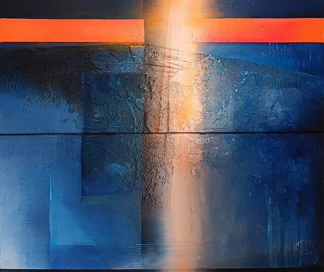 New horizon, dyptyk, 2026