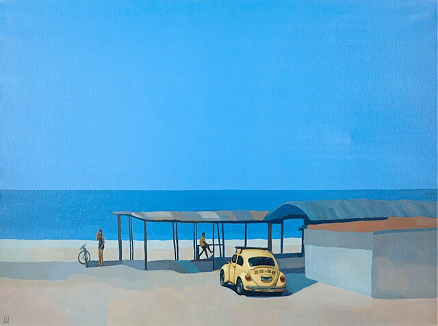 Plaża w Marica, 2015