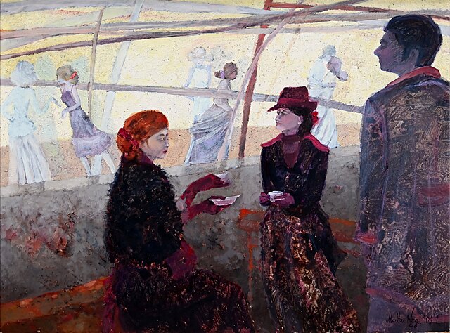 Z cyklu "Spotkanie";, 2004