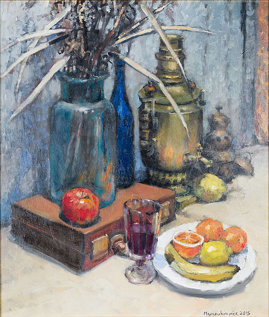Martwa natura z samowarem, 2015