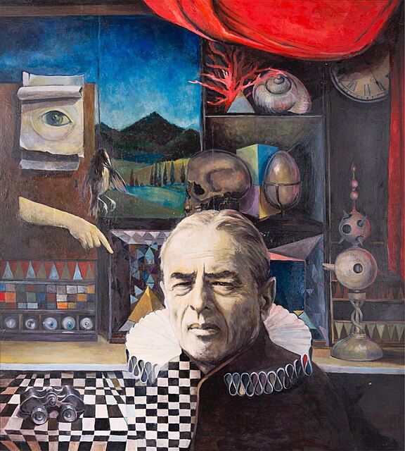 Portret Witolda Gombrowicza, 2016