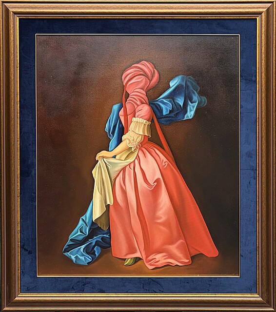 Lost in Thoughts after Allan Ramsay, 2025