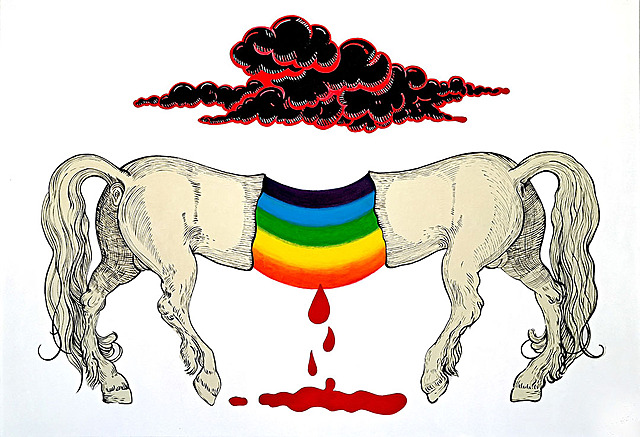 It's OK  HORSES, 2024