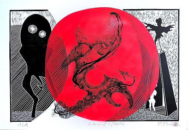 Czerwone koło, postacie, 2014